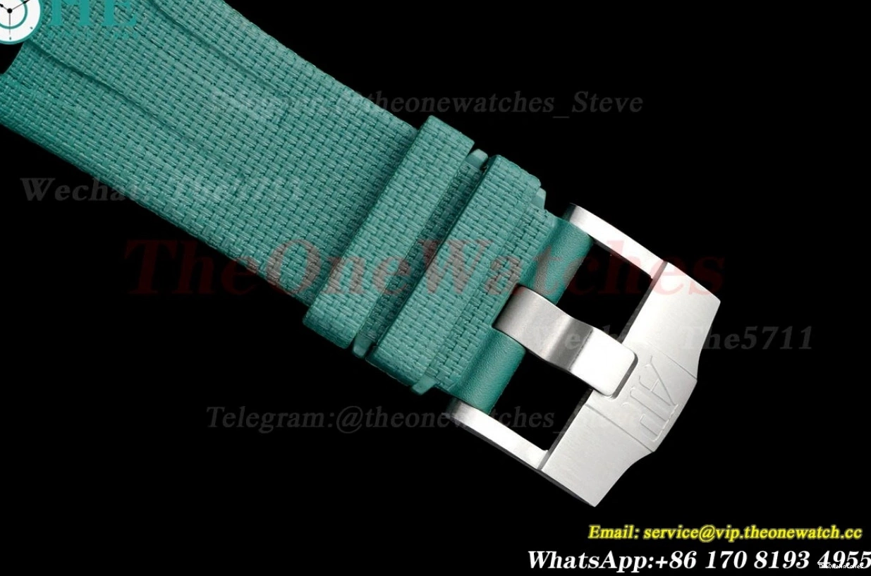 Ceramic Green A3126 2020 44mm Royal Offshore Oak RSF Dial RU 0411